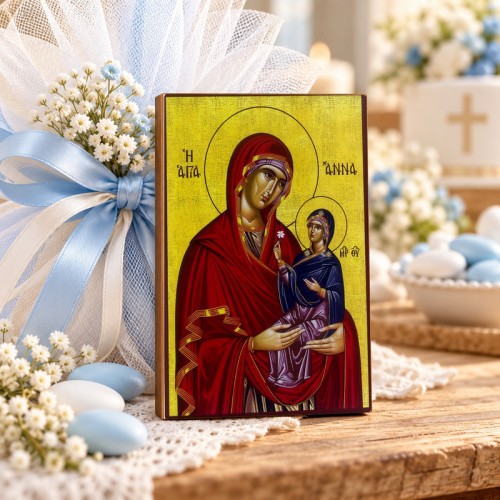 Αγία Άννα με Παναγία