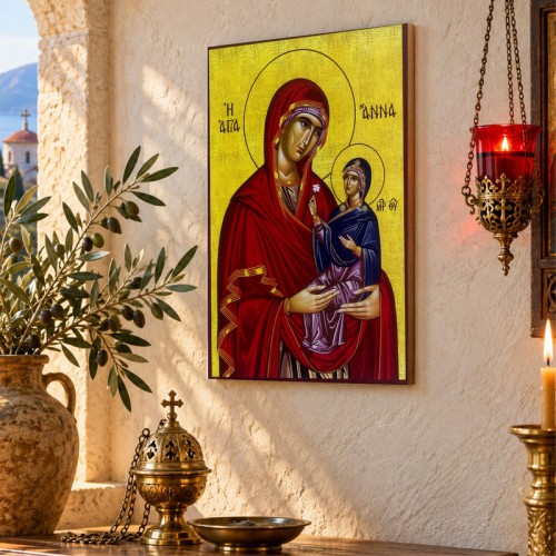 Αγία Άννα με Παναγία Αγία Άννα με Παναγία