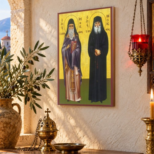 Άγιος Αρσένιος,Άγιος Παίσιος Άγιος Αρσένιος,Άγιος Παίσιος