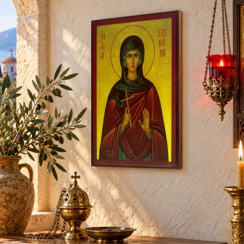 Αγία Γλυκερία Αγία Γλυκερία