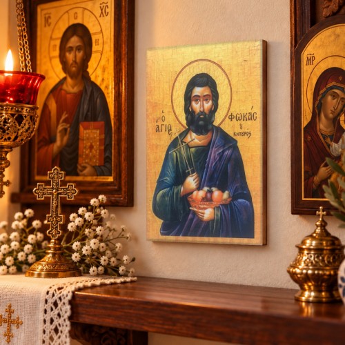 Άγιος Φωκάς ο Κυπουρός