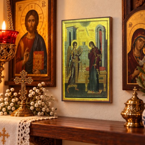 Ευαγγελισμός της Θεοτόκου