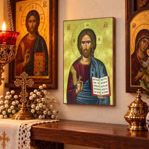 Ιησούς Χριστός Ιησούς Χριστός