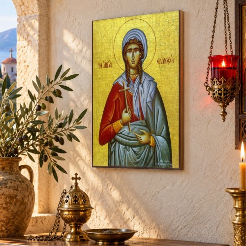 Αγία Ευδοξία Αγία Ευδοξία