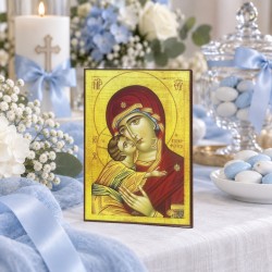 Παναγία με Χριστό Γλυκοφιλούσα Παναγία με Χριστό Γλυκοφιλούσα