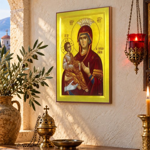 Παναγία Τριχερούσα Παναγία Τριχερούσα