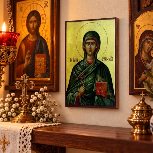 Αγία Ευφημία Αγία Ευφημία