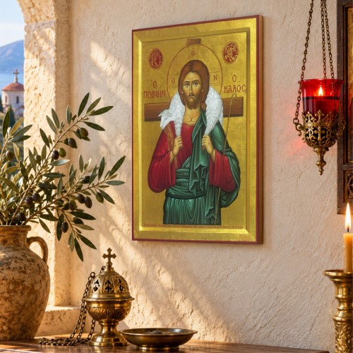 Χριστός ο Καλός Ποιμήν Χριστός ο Καλός Ποιμήν