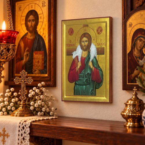 Χριστός ο Καλός Ποιμήν Χριστός ο Καλός Ποιμήν