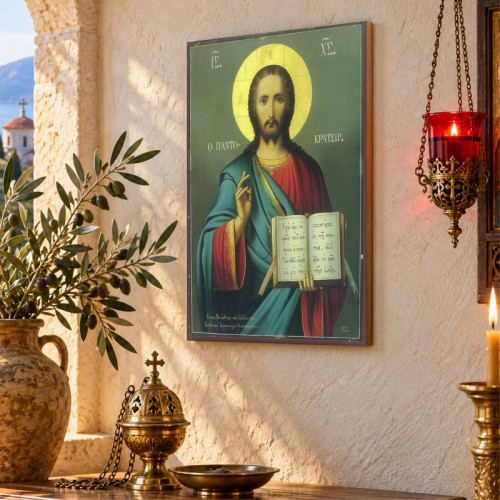 Χριστός ο Παντοκράτωρ Χριστός ο Παντοκράτωρ