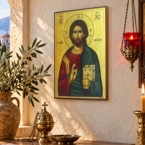 Χριστός ο Παντοκράτωρ Χριστός ο Παντοκράτωρ