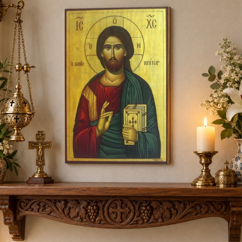 Χριστός ο Παντοκράτωρ Χριστός ο Παντοκράτωρ