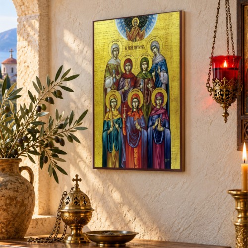 Αγίες Μυροφόρες Αγίες Μυροφόρες