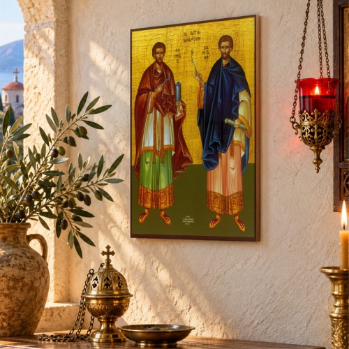 Άγιοι Αναργύροι Κοσμάς και Δαμιανός