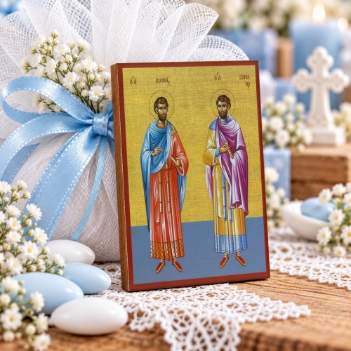 Άγιοι Αναργύροι Κοσμάς και Δαμιανός
