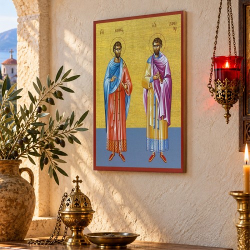Άγιοι Αναργύροι Κοσμάς και Δαμιανός Άγιοι Αναργύροι Κοσμάς και Δαμιανός
