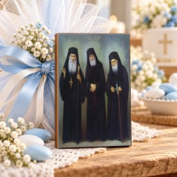 Άγιοι Παίσιος,Πορφύριος και Ιάκωβος