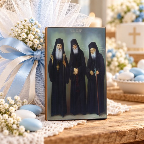 Άγιοι Παίσιος,Πορφύριος και Ιάκωβος