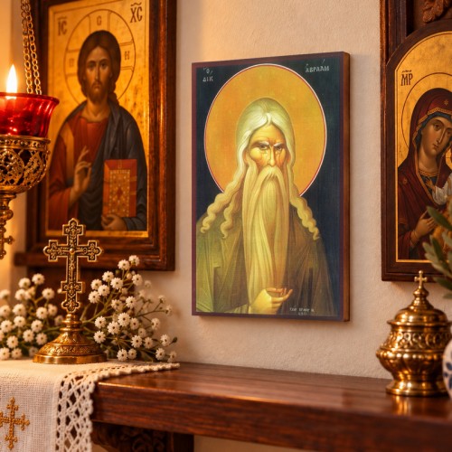 Άγιος Αβράαμ ο Δίκαιος