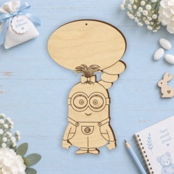 Minion με συννεφάκι