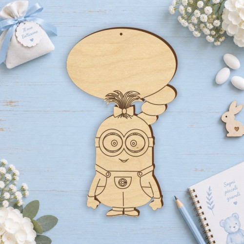 Minion με συννεφάκι
