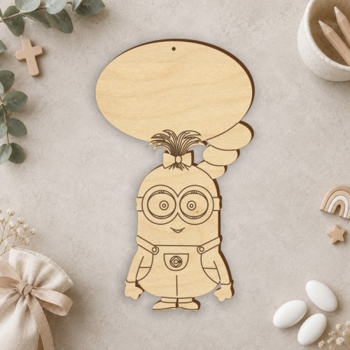 Minion με συννεφάκι