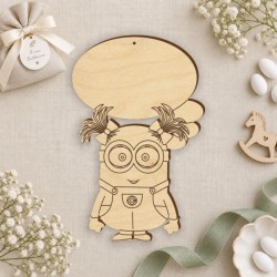 Minion με συννεφάκι