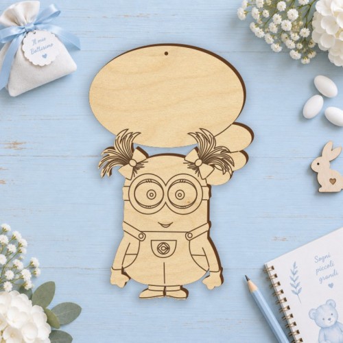 Minion με συννεφάκι
