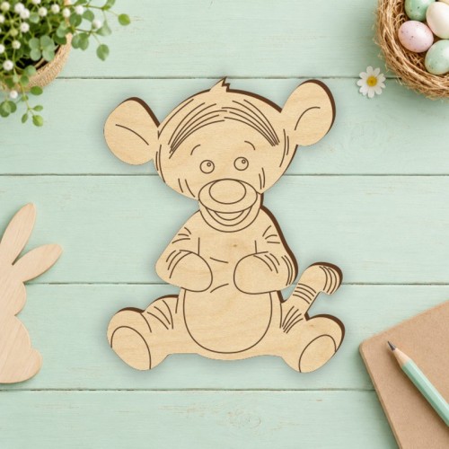 Winnie Τίγρης μωρό Winnie Τίγρης μωρό