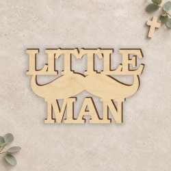 Little man μουστάκι