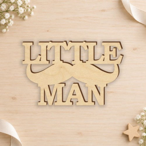 Little man μουστάκι