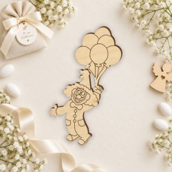 Clown με μπαλόνια