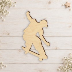 Αγόρη με skateboard