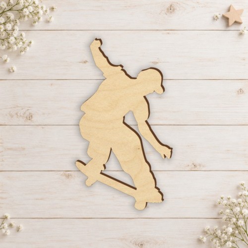 Αγόρη με skateboard