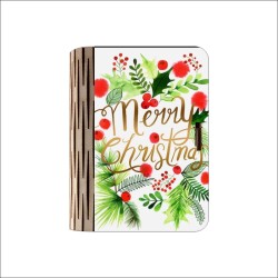 Κουτί βιβλίο Merry Christmas Κουτί βιβλίο Merry Christmas