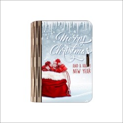 Κουτί βιβλίο Merry Christmas Κουτί βιβλίο Merry Christmas