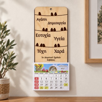 Ημερολόγιο Πουλιά