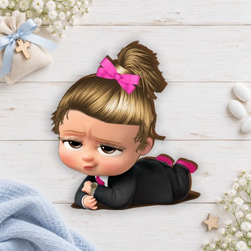 Baby boss girl