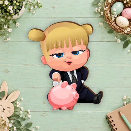 Baby boss girl