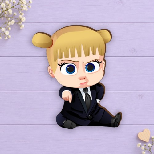 Baby boss girl