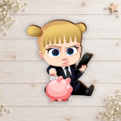 Baby boss girl