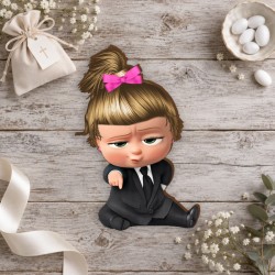 Baby boss girl