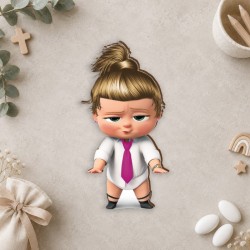 Baby boss girl