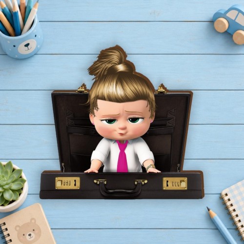 Baby boss girl