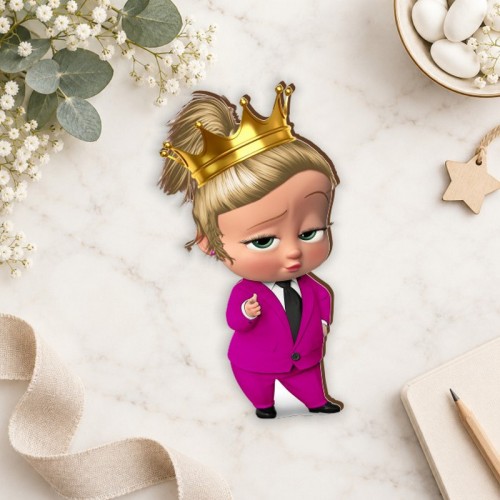 Baby boss girl
