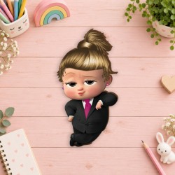 Baby boss girl