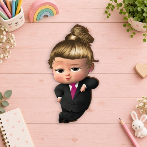 Baby boss girl
