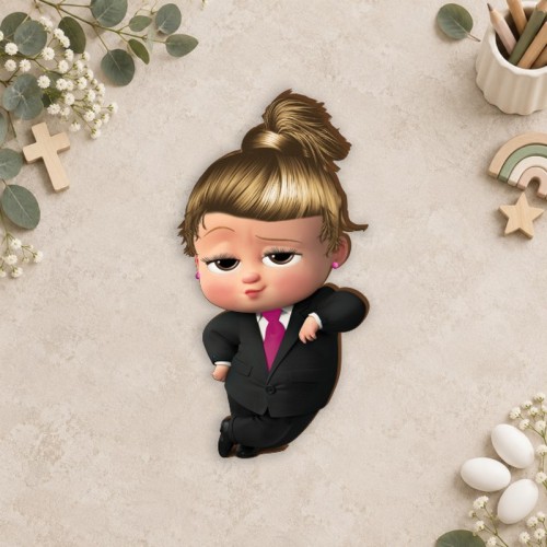 Baby boss girl