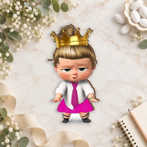 Baby boss girl