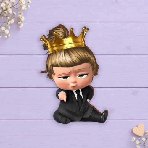 Baby boss girl